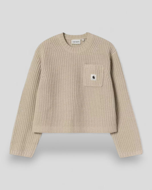 Carhartt || W' Mira Sweater - Fleur de Sel Carhartt