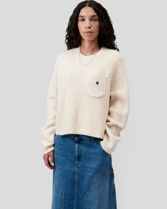 Carhartt || W' Mira Sweater - Natural