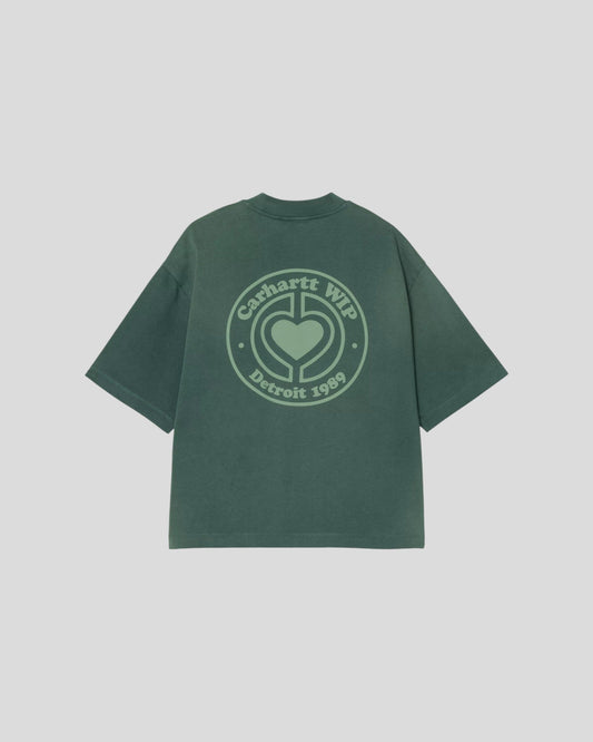 Carhartt || W' S/S Modality T-Shirt - Dark Fir Carhartt