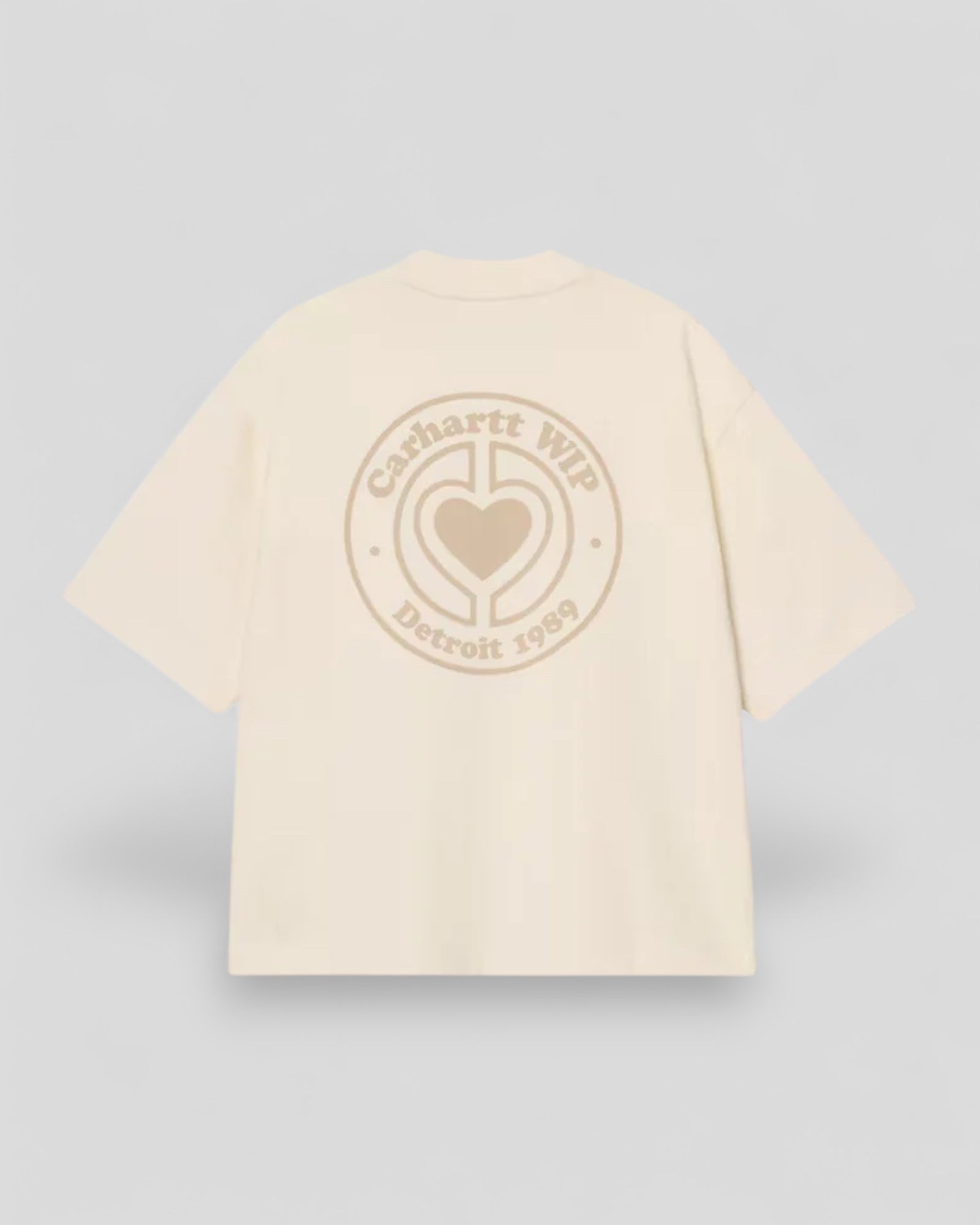 Carhartt || W' S/S Modality T-Shirt - Salt Stone Dyed Carhartt