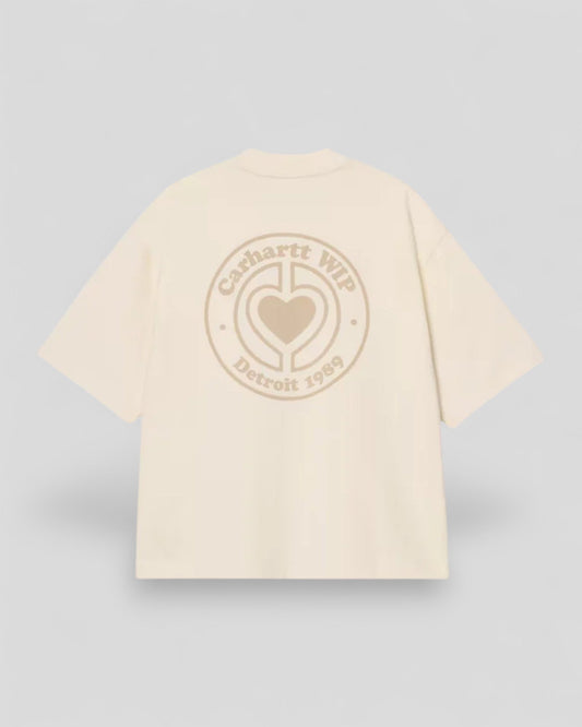 Carhartt || W' S/S Modality T-Shirt - Salt Stone Dyed Carhartt
