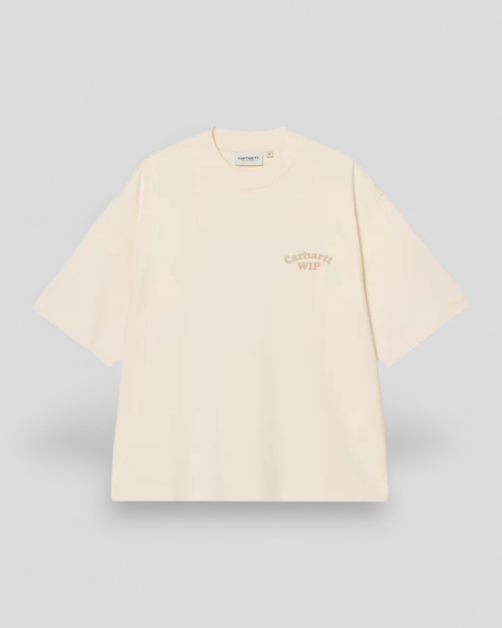 Carhartt || W' S/S Modality T-Shirt - Salt Stone Dyed Carhartt