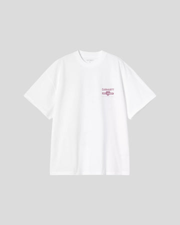 Carhartt || W' S/S Modal T-Shirt - White Carhartt
