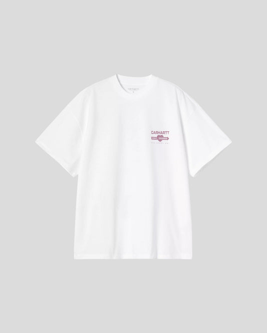 Carhartt || W' S/S Modal T-Shirt - White Carhartt
