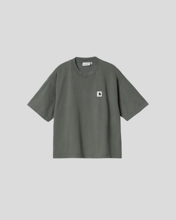 Carhartt || W' S/S Nelson - T-shirt - Smoke Green