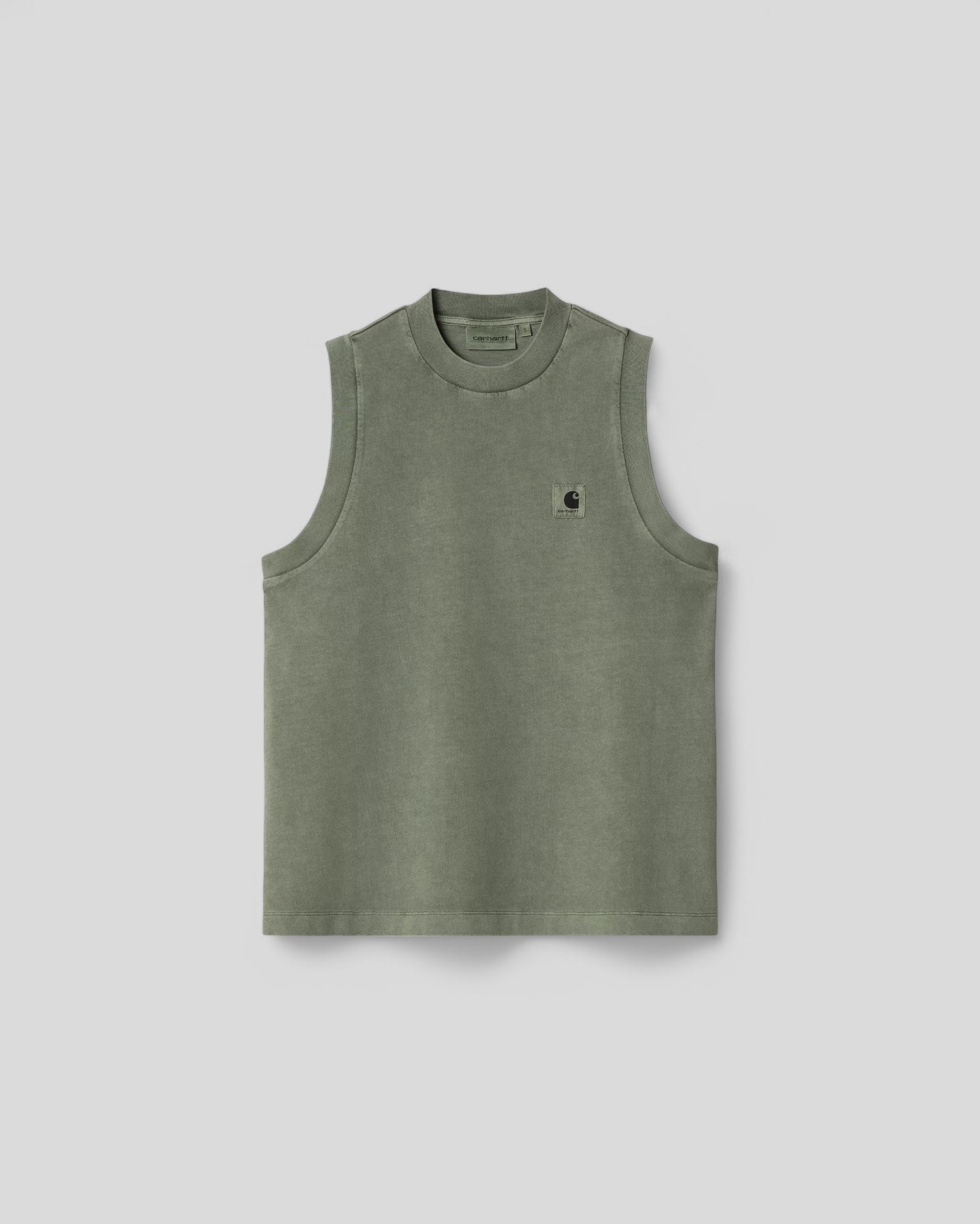 Carhartt || W' Nelson A-Shirt - Park Garment Dyed Carhartt
