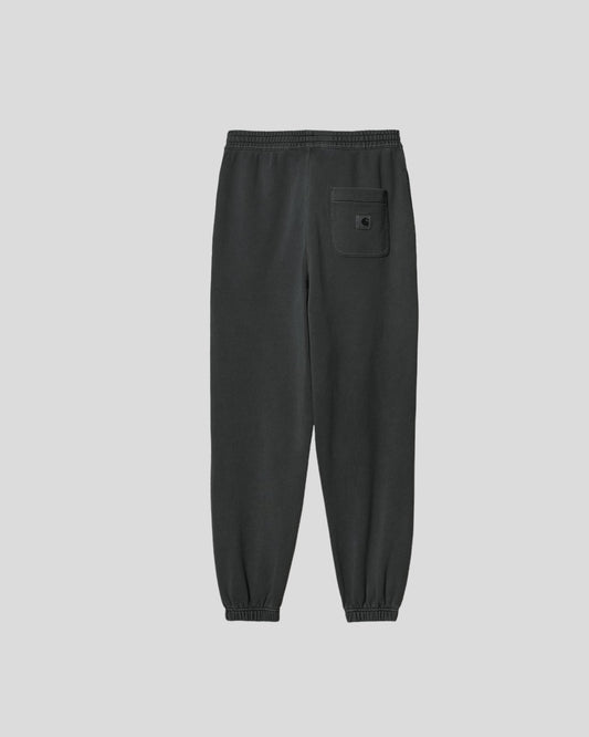 Carhartt || W' Nelson Sweat Pant - Charcoal Garment Dyed
