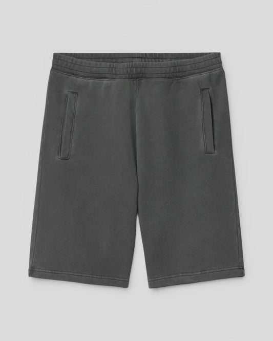 Carhartt || Nelson Sweat Short - Black Garment Dyed - M’ Carhartt