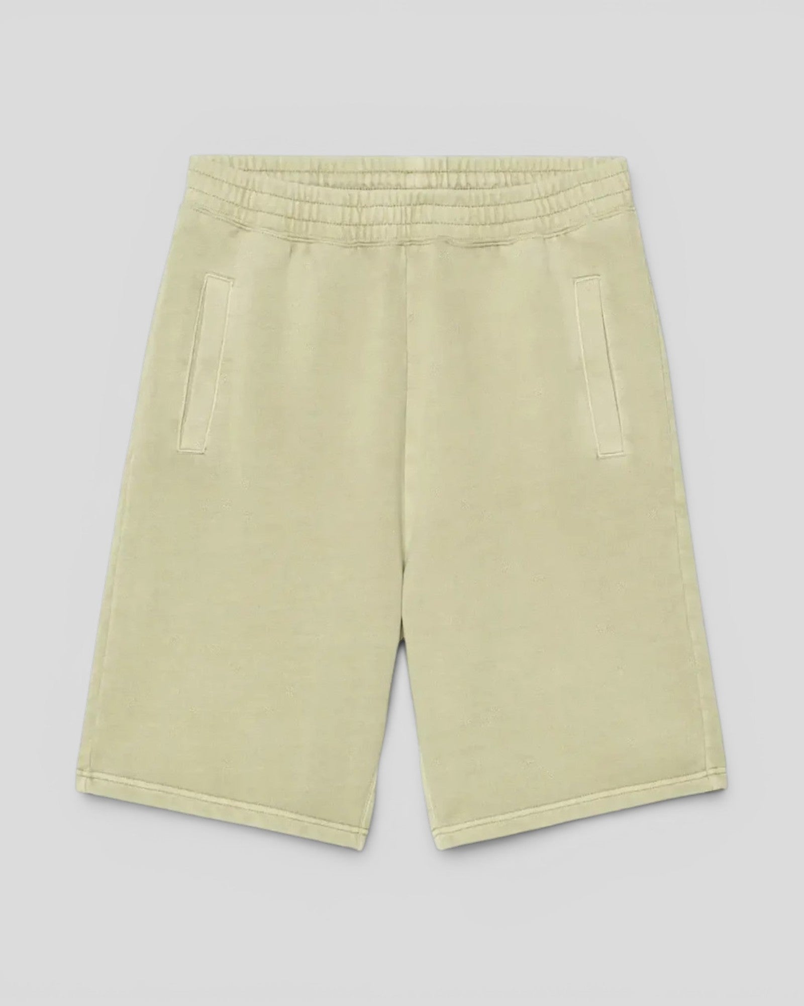 Carhartt || Nelson Sweat Short - Gentle Green Garment Dyed - M’ Carhartt