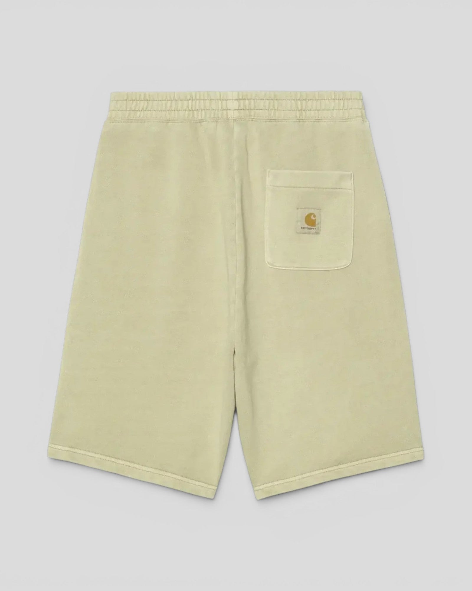 Carhartt || Nelson Sweat Short - Gentle Green Garment Dyed - M’ Carhartt