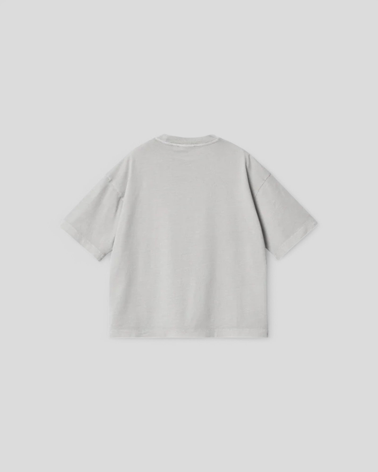 Carhartt || W' S/S Nelson T-Shirt - Sonic Silver Garment Carhartt
