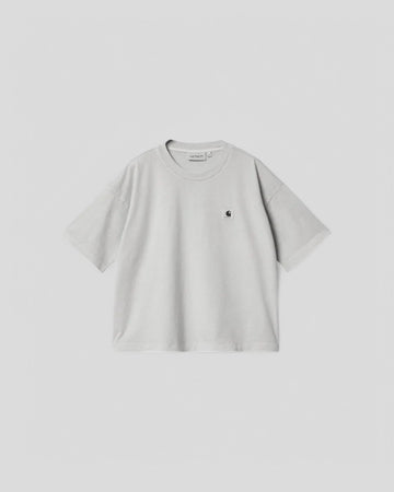 Carhartt || W' S/S Nelson T-Shirt - Sonic Silver Garment Carhartt