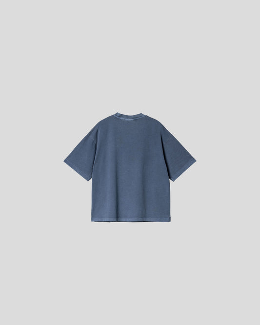 Carhartt || W' S/S Nelson T-Shirt - Elder Garment Dyed