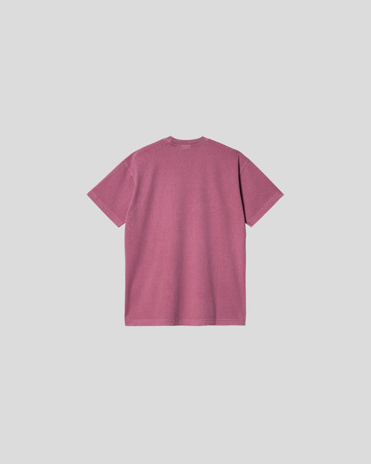 Carhartt || S/S Nelson T-Shirt - Magenta