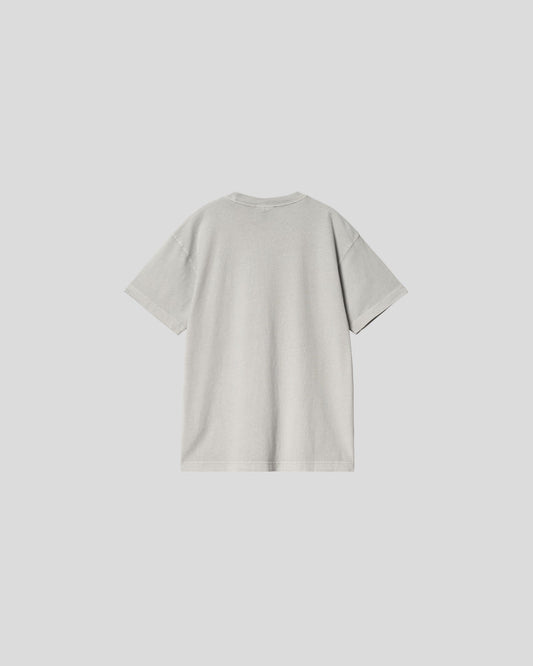Carhartt || S/S Nelson T-Shirt - Sonic Silver Garment Dyed