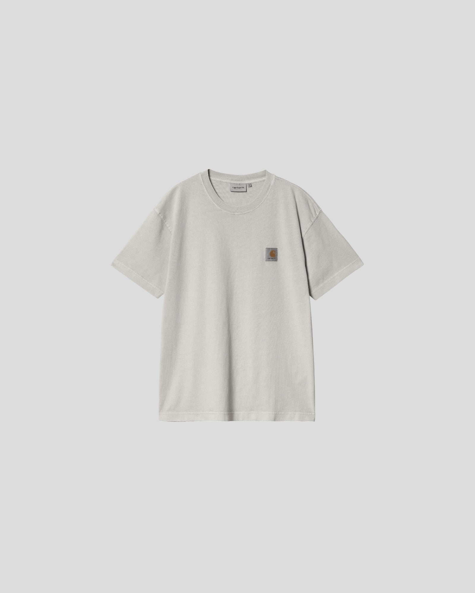 Carhartt || S/S Nelson T-Shirt - Sonic Silver Garment Dyed