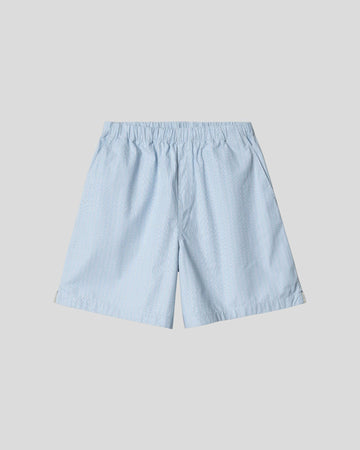 Carhartt || W' Nota Short - Bova Stripe/ Bluebird Carhartt