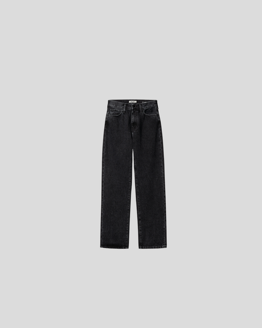 Carhartt || W' Noxon Pant - Black Stone Washed Carhartt