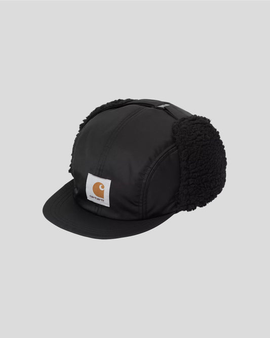 Carhartt || Oltera Ear Guard Cap - Black Carhartt
