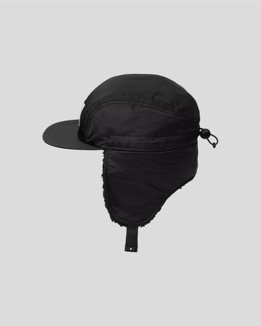 Carhartt || Oltera Ear Guard Cap - Black Carhartt