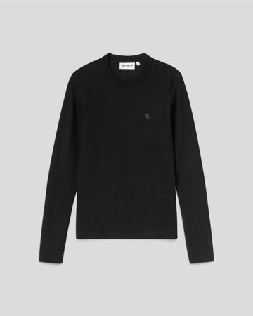 Carhartt || W' L/S Philipa T-Shirt - Black Carhartt