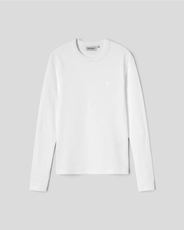 Carhartt || W' L/S Philipa T-Shirt - White