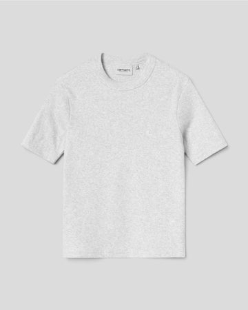Carhartt || W' S/S Philipa T-Shirt - Ash Heather