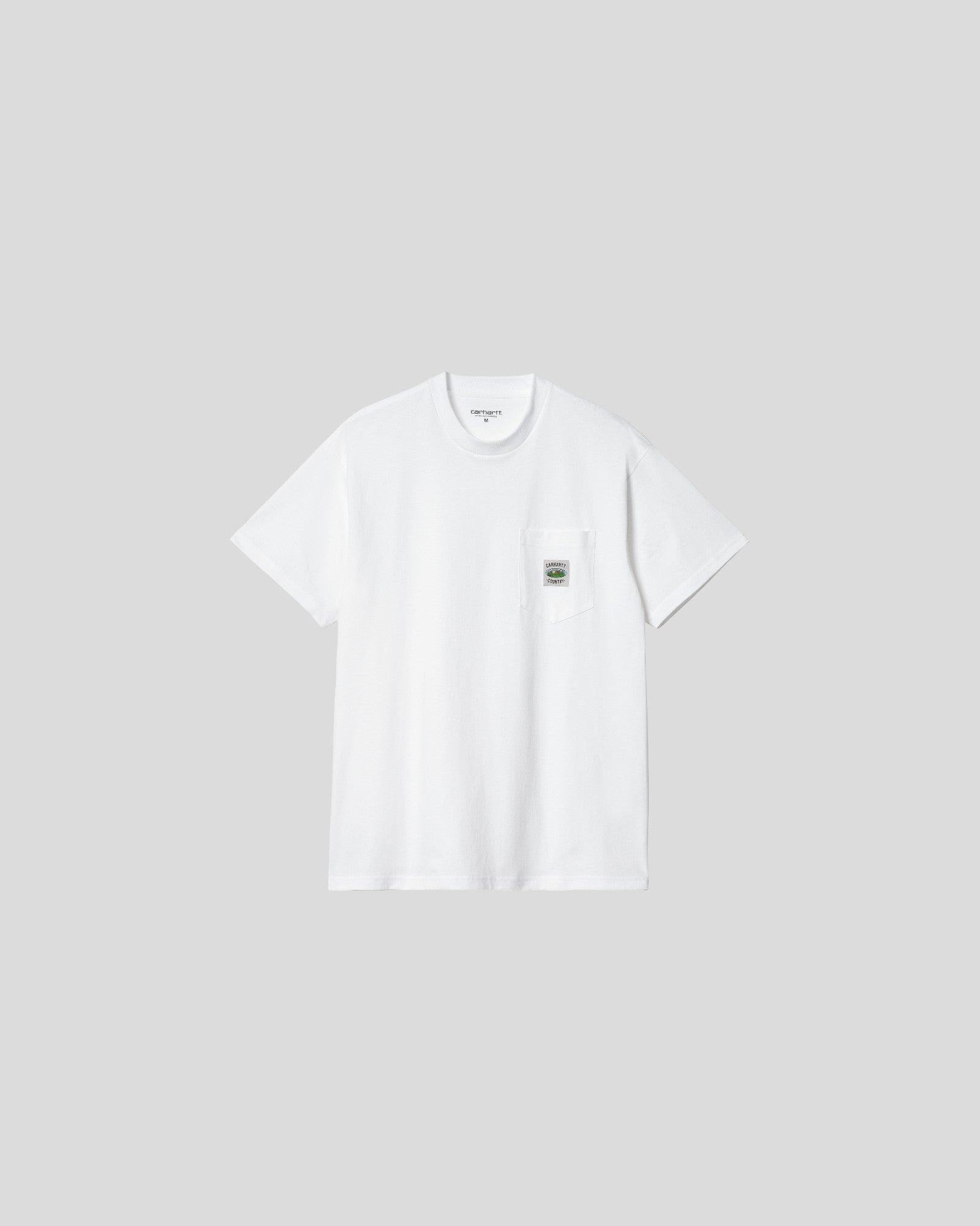 Carhartt || Field Pocket T-Shirt - White