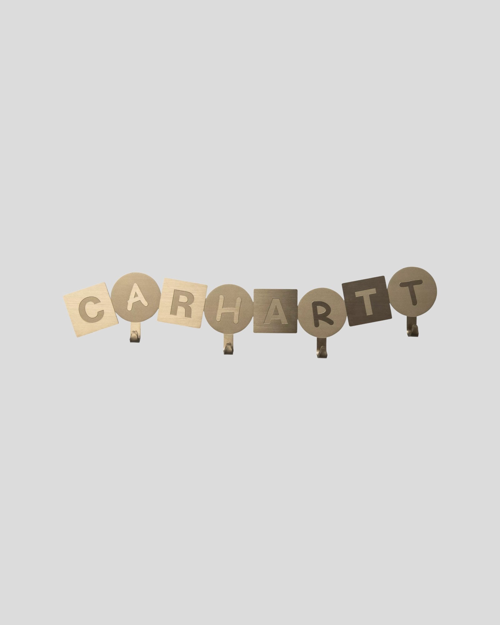 Carhartt || ABC Wall Coat Hanger - Gold Carhartt