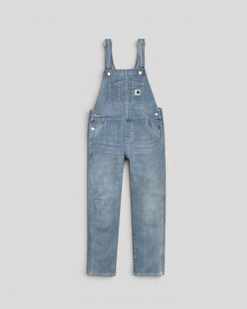 Carhartt || W' bib overall 99/1 - Blue Light Stone Washed Carhartt