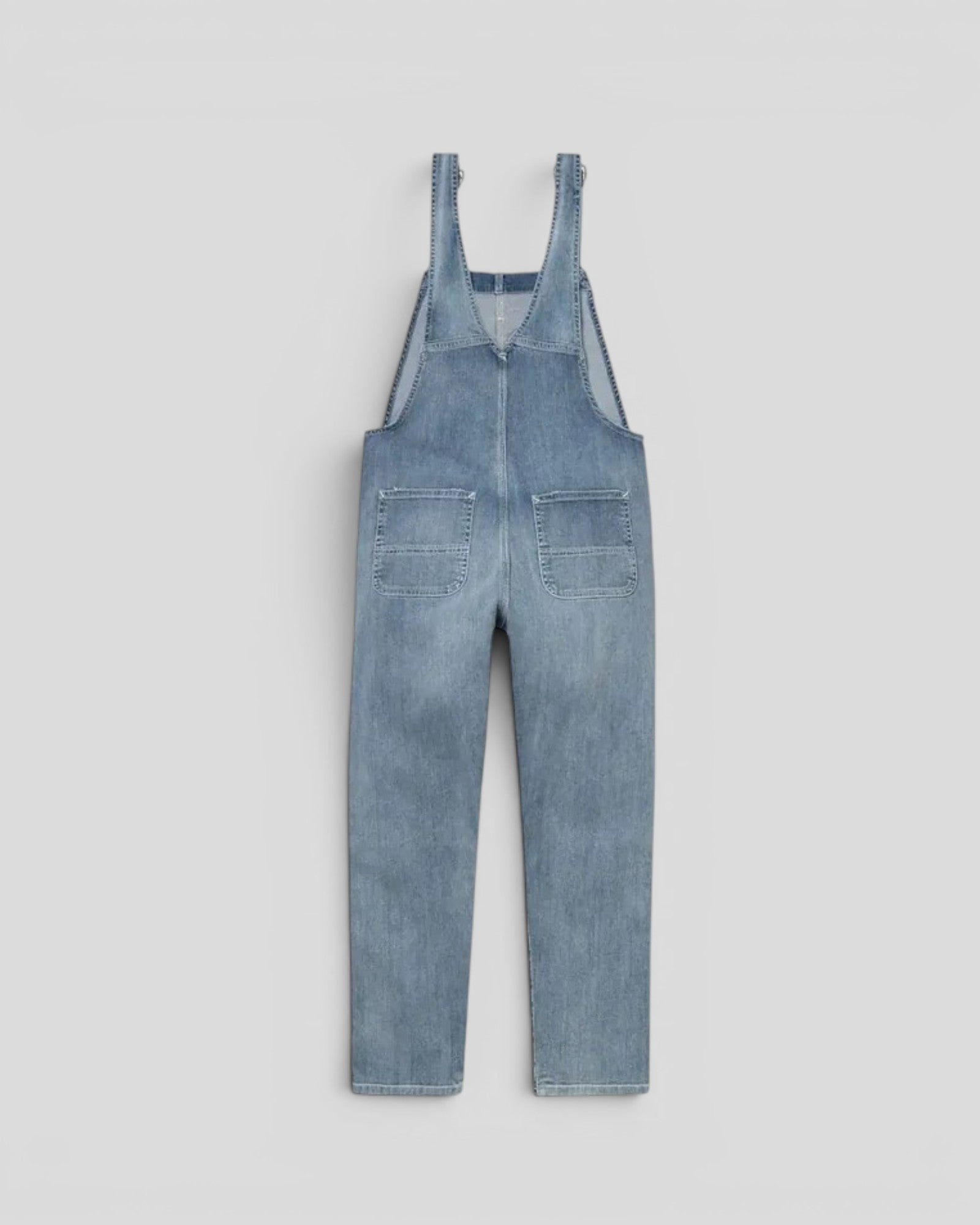 Carhartt || W' bib overall 99/1 - Blue Light Stone Washed Carhartt
