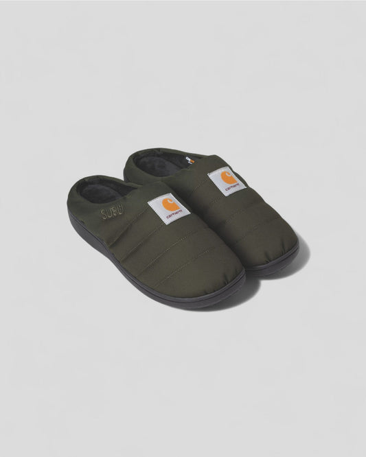 Carhartt || Cordura Slippers - Olive Carhartt