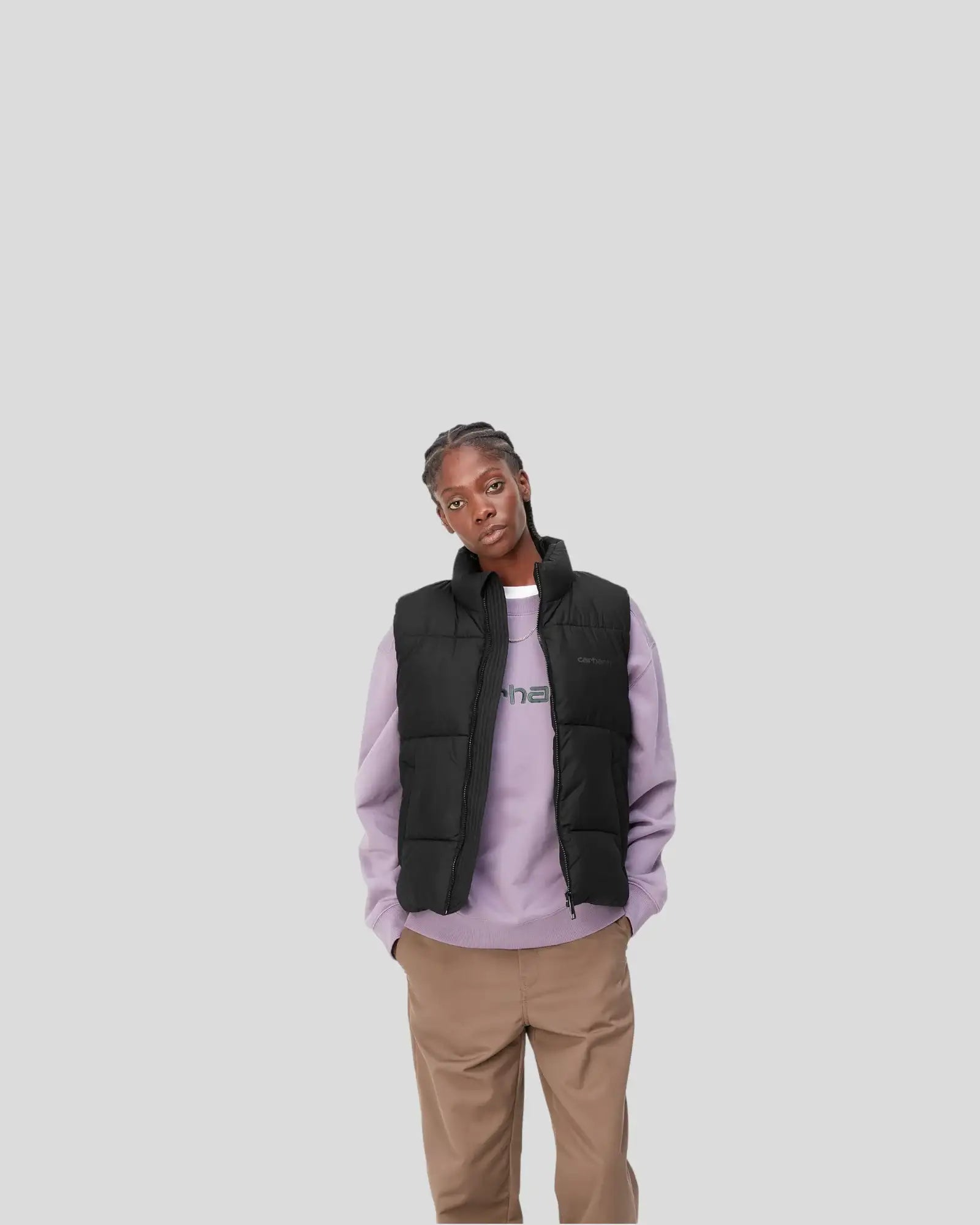 Carhartt || W' Springfield Veste - Black/ Blacksmith Carhartt