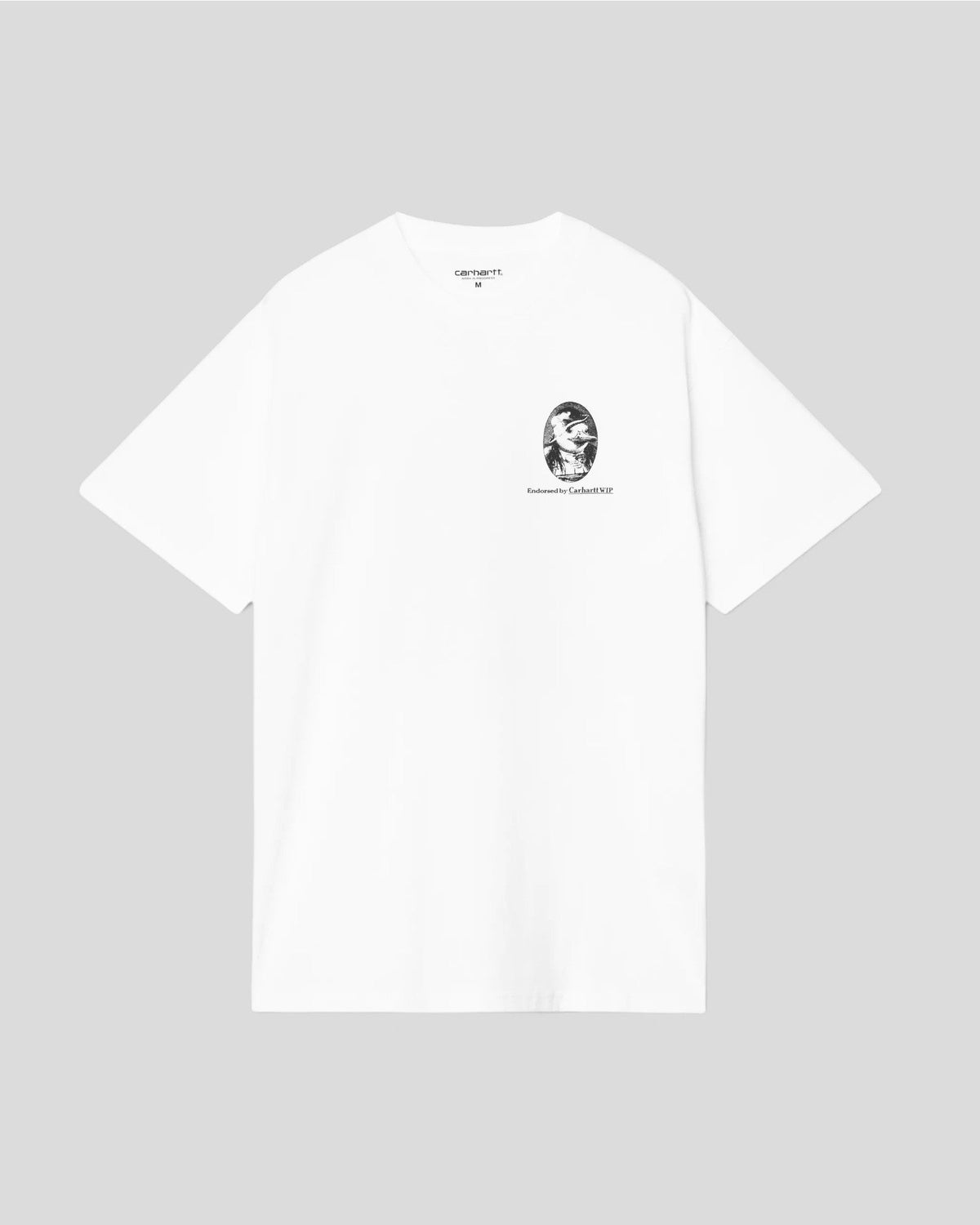 Carhartt || S/S Votet T-Shirt - White Carhartt
