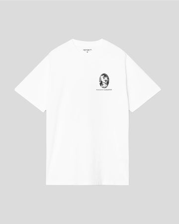 Carhartt || S/S Votet T-Shirt - White Carhartt