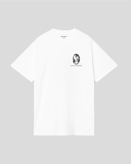 Carhartt || S/S Votet T-Shirt - White Carhartt