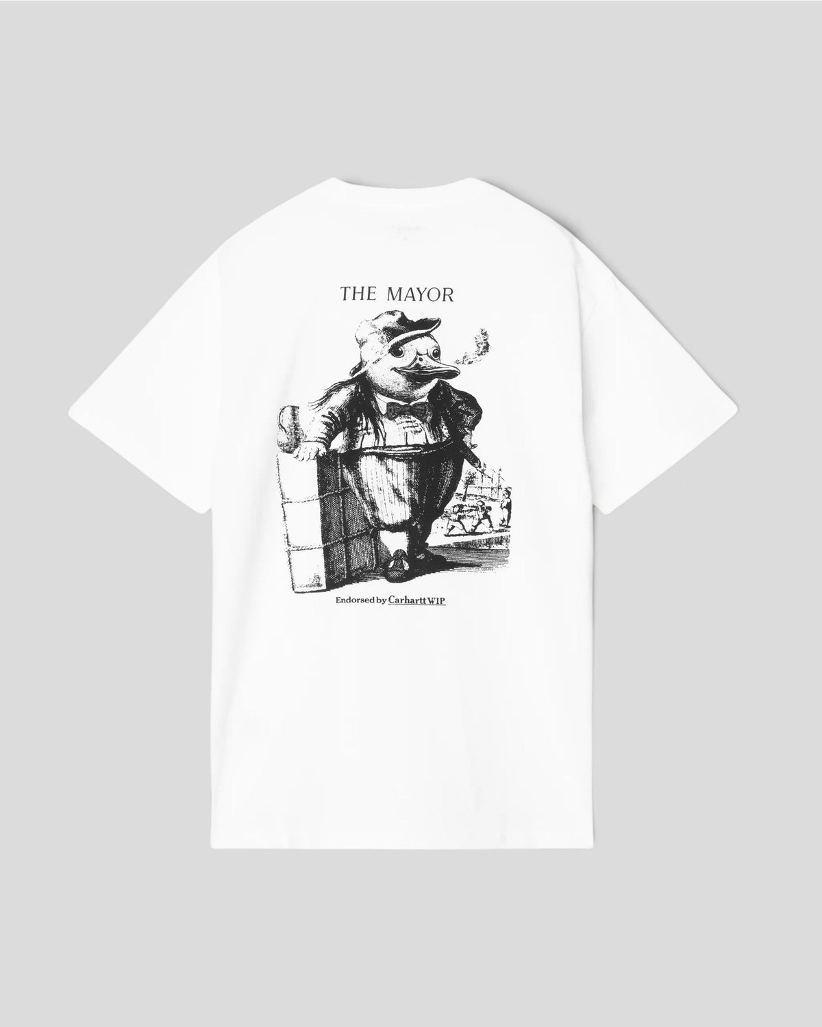 Carhartt || S/S Votet T-Shirt - White Carhartt