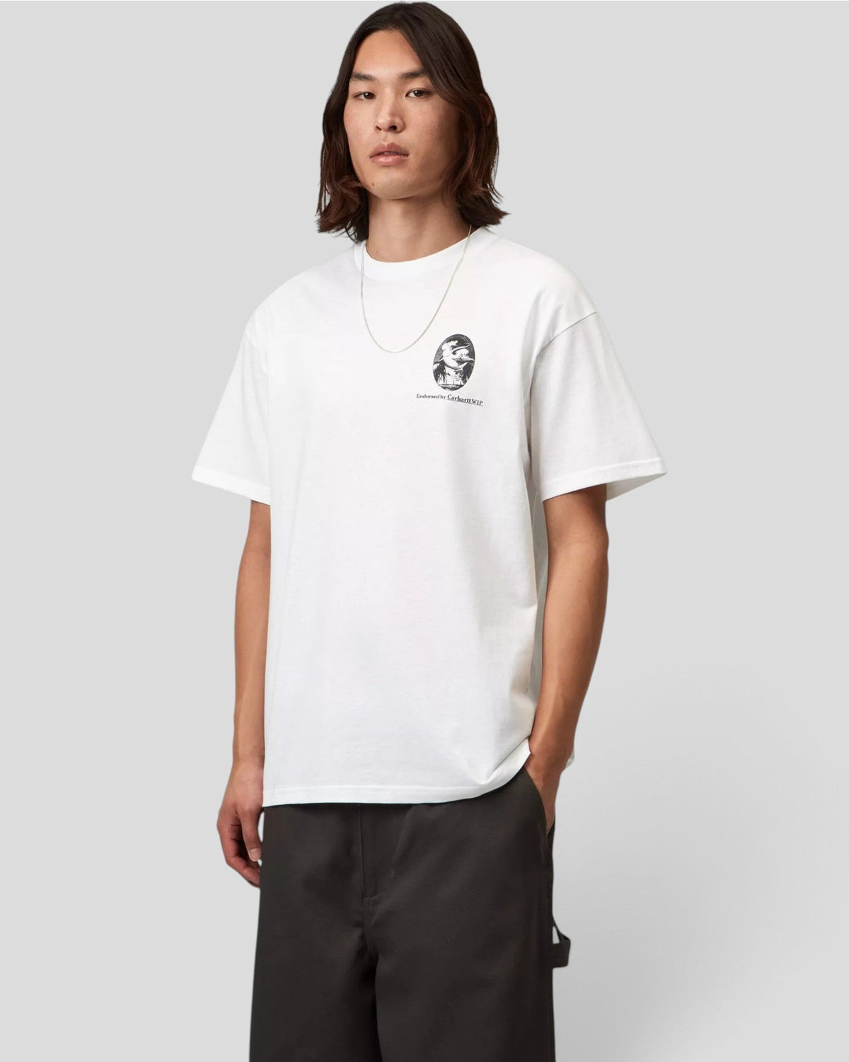 Carhartt || S/S Votet T-Shirt - White Carhartt
