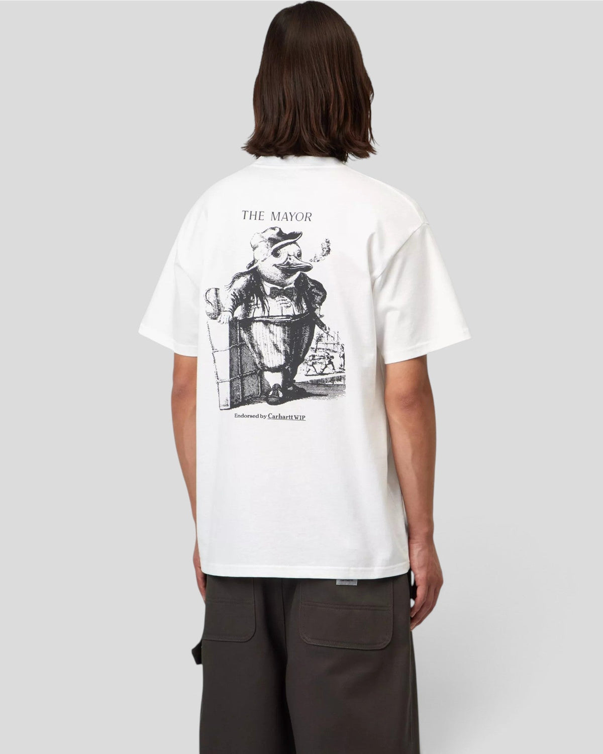 Carhartt || S/S Votet T-Shirt - White Carhartt