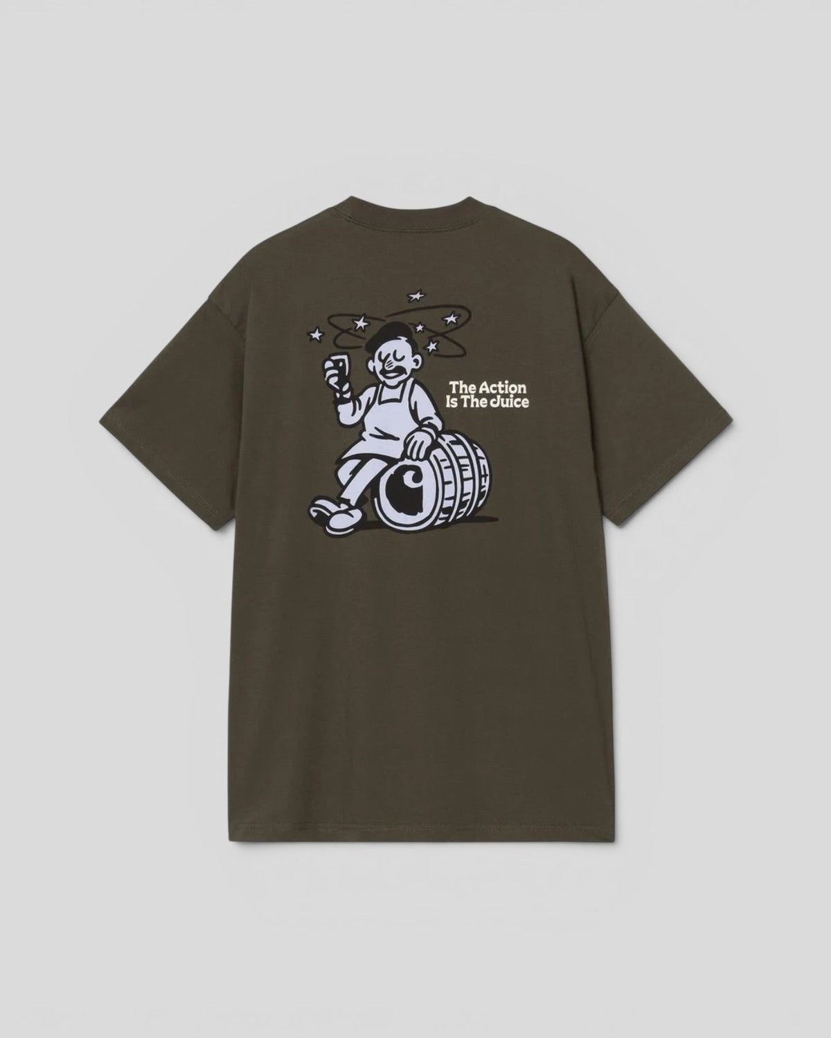Carhartt || Grape picker T-Shirt - Cypress - M' Carhartt