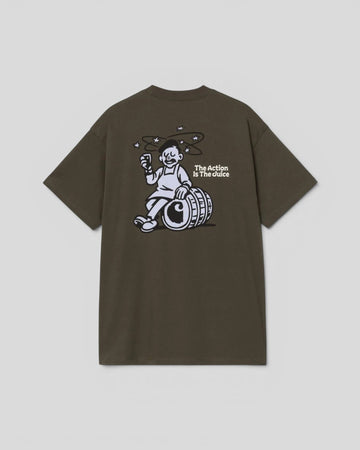 Carhartt || Grape picker T-Shirt - Cypress - M' Carhartt