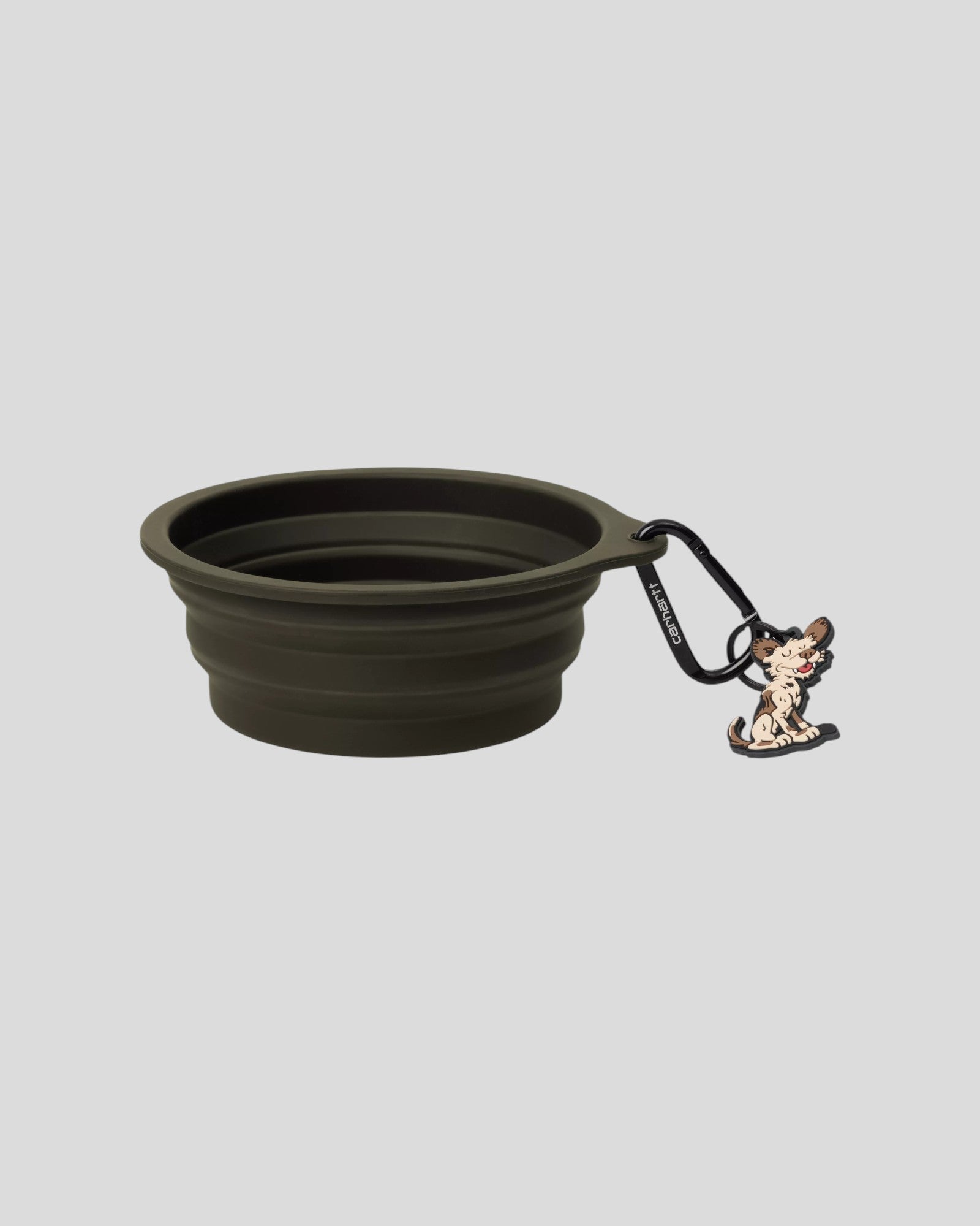 Carhartt || Wild Dog Foldable Bowl - Olive / Wax Carhartt