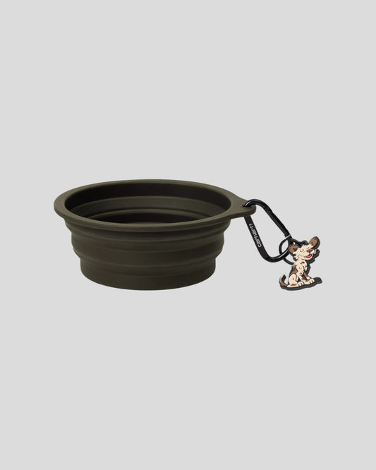 Carhartt || Wild Dog Foldable Bowl - Olive / Wax Carhartt