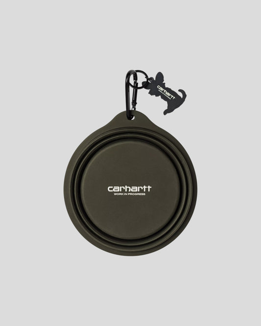 Carhartt || Wild Dog Foldable Bowl - Olive / Wax Carhartt