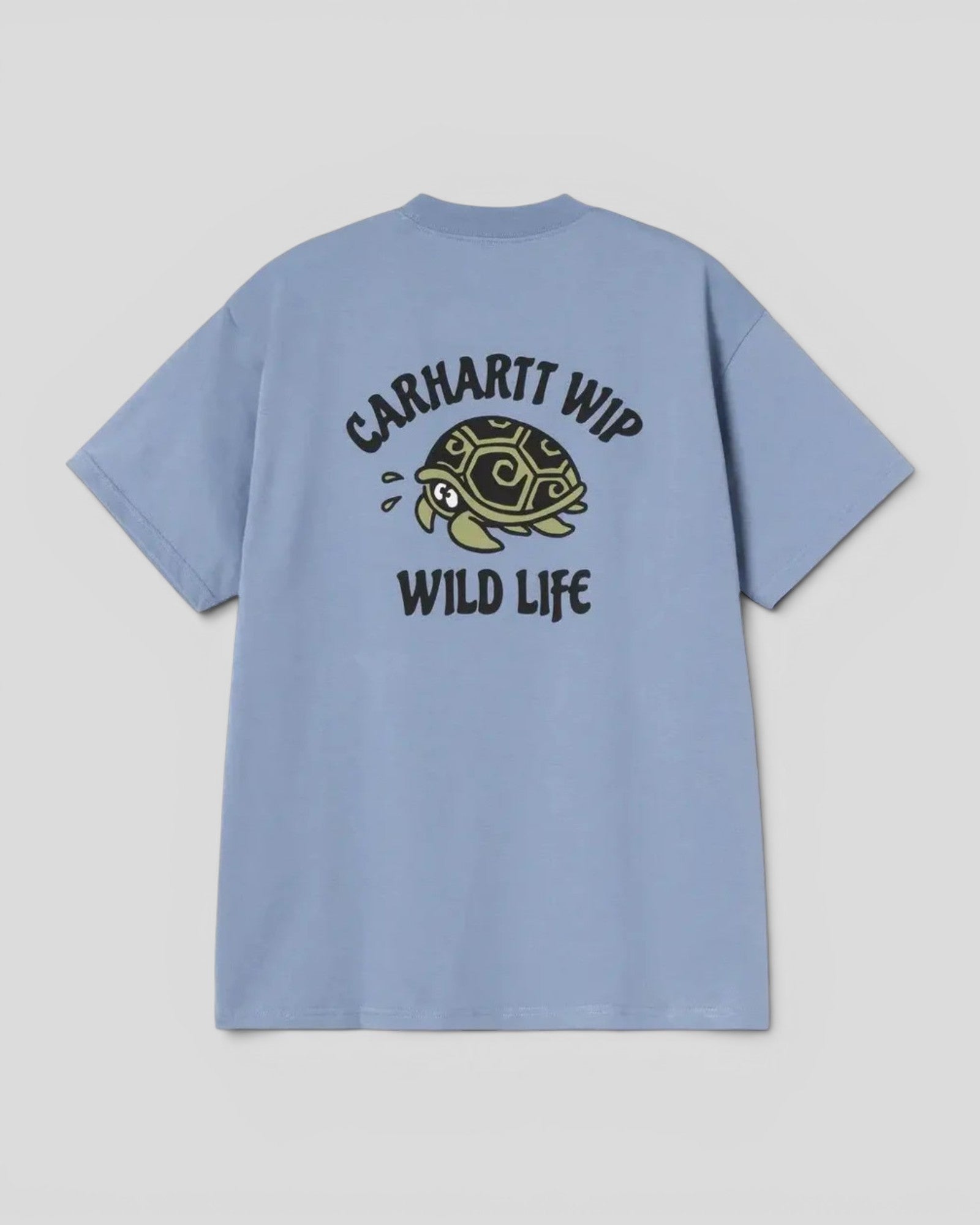Carhartt || Wild Life T-shirt - Gentle Blue - M’ Carhartt
