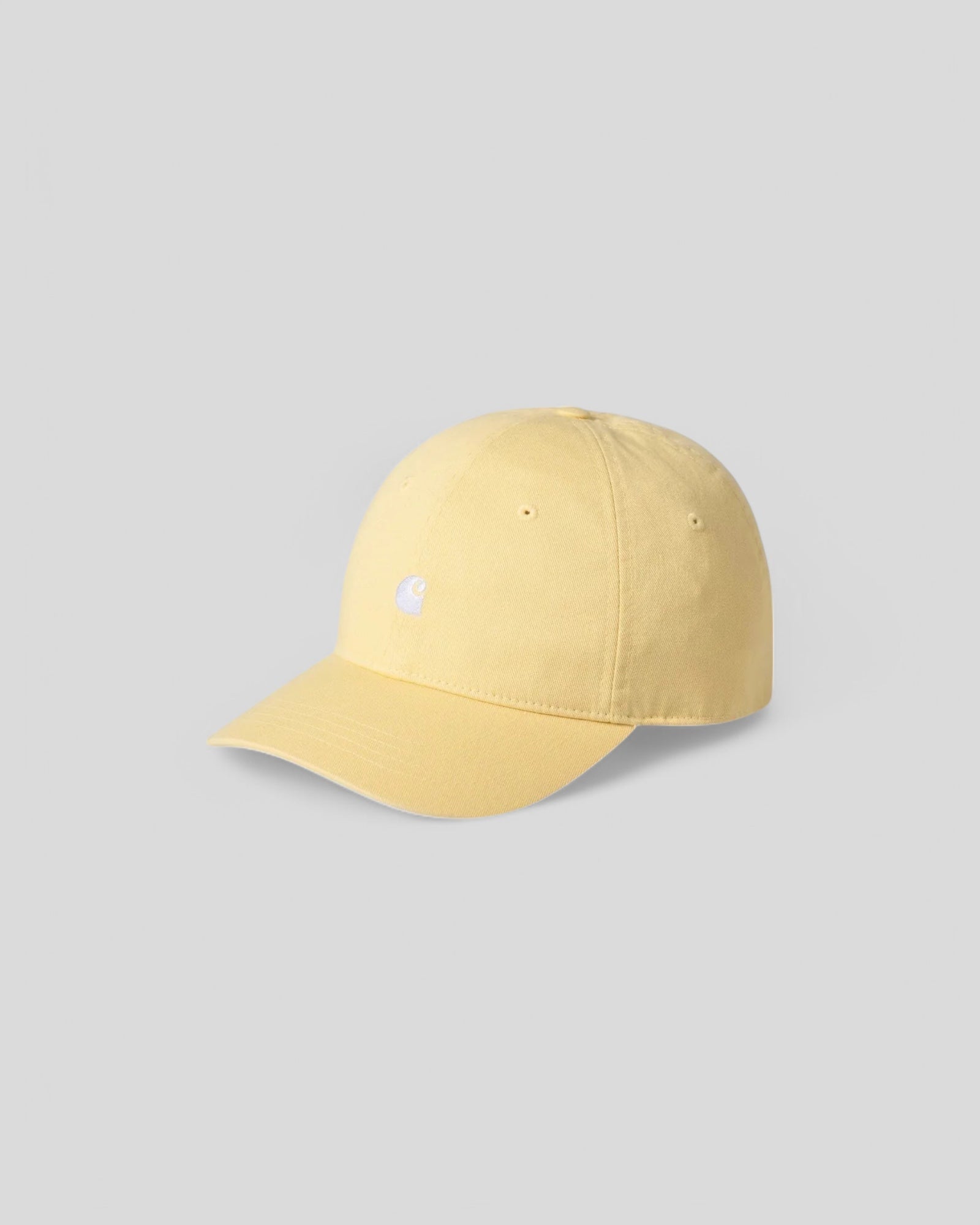 Carhartt || Madison Cap - Air Yellow/ White Carhartt