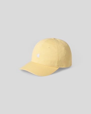 Carhartt || Madison Cap - Air Yellow/ White Carhartt