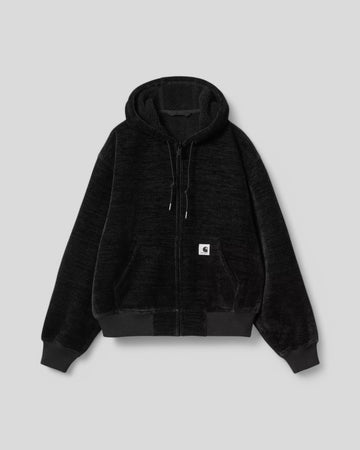 Carhartt || W' OG Active Sweat Jacket - Black Carhartt