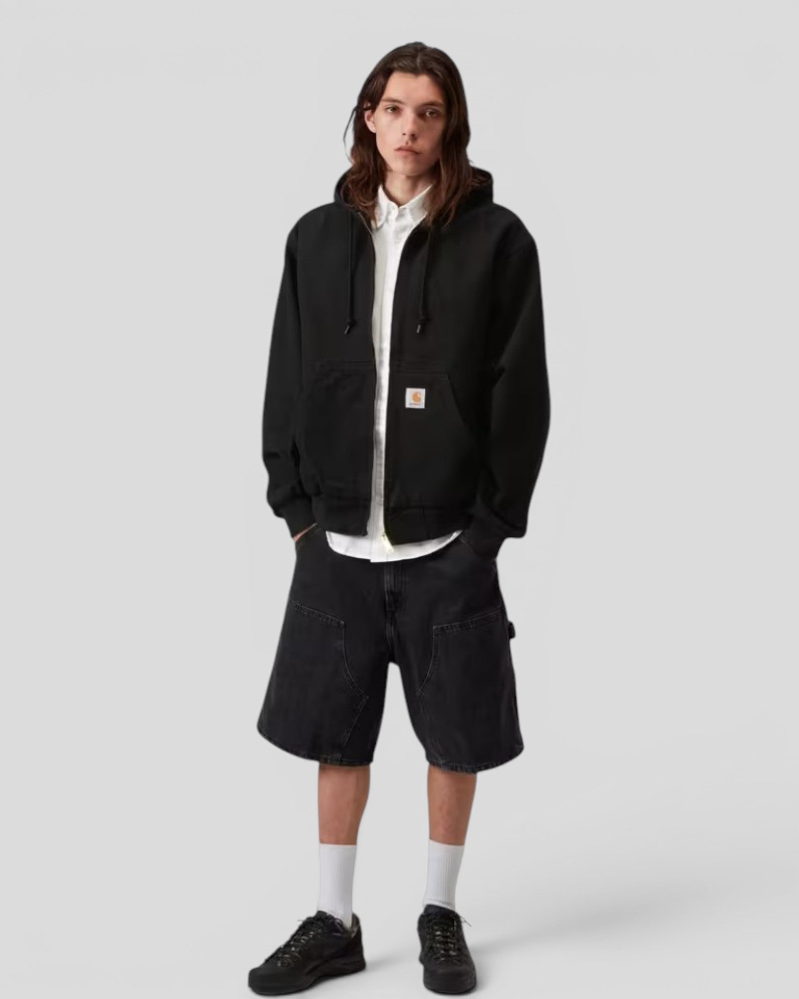 Carhartt || W' OG Active jacket - Black Rinsed Carhartt