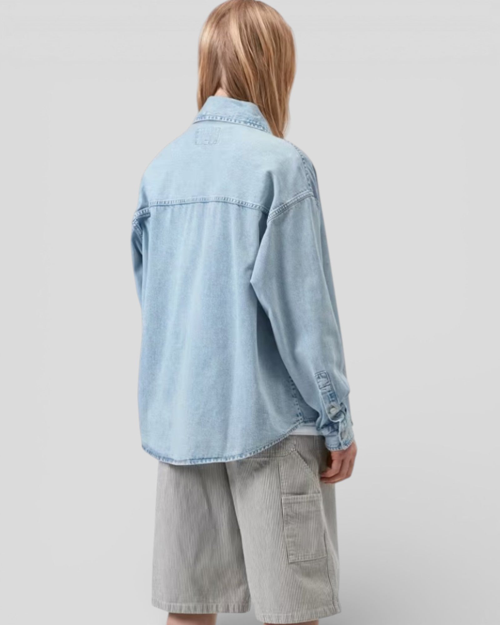 Carhartt || W' Alta Shirt - Blue/ Stone bleached Carhartt